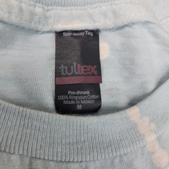 Artist Charles Gitnick End Gun Violence T-Shirt Paint Splatter Portrait Sz M - Picture 16 of 16